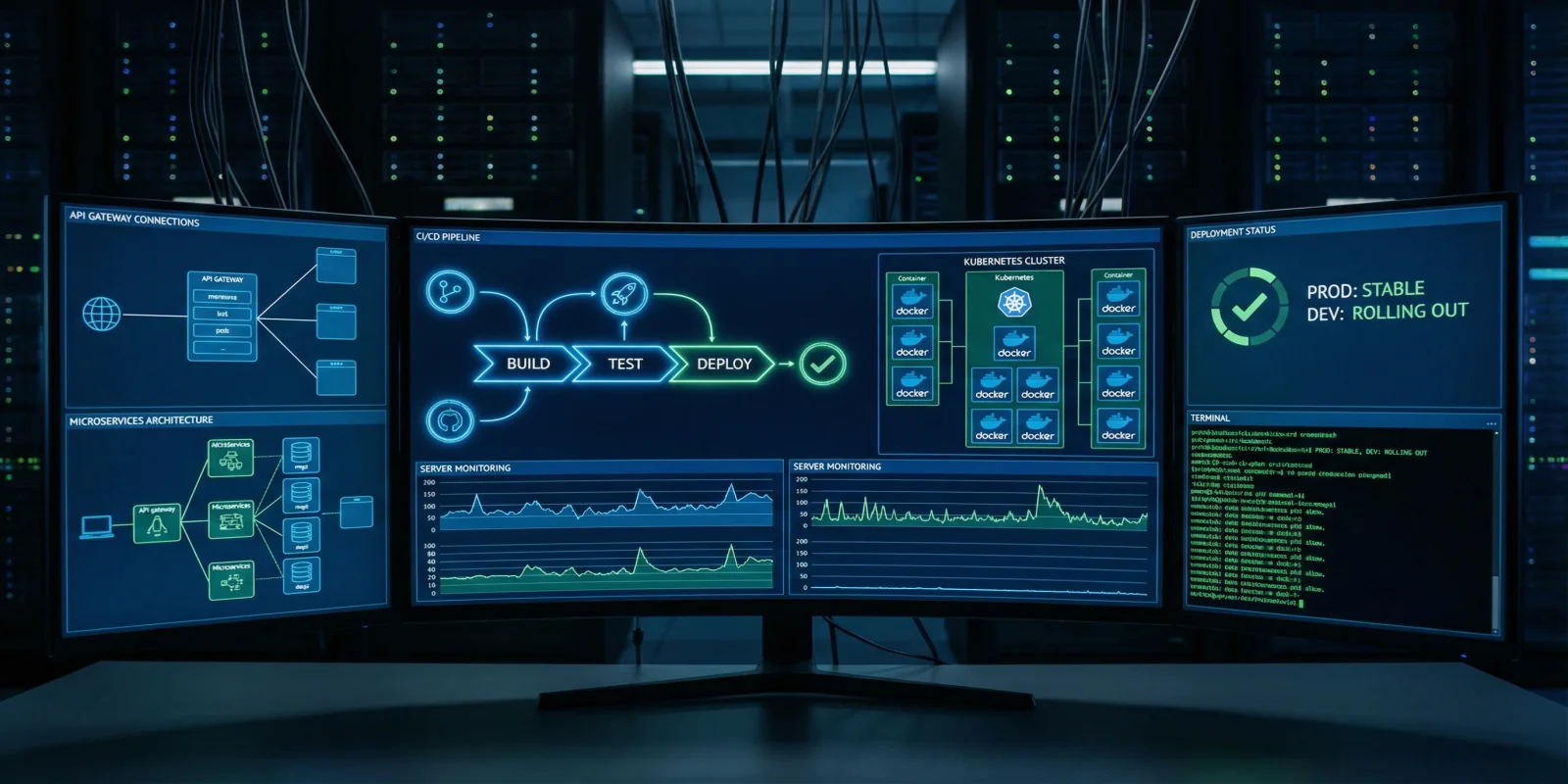 Integrazioni & DevOps - CI/CD, cloud infrastructure e connettori API. - Digital Seeds Software House Napoli